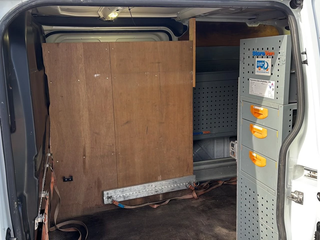 Hoofdafbeelding Ford Transit Custom