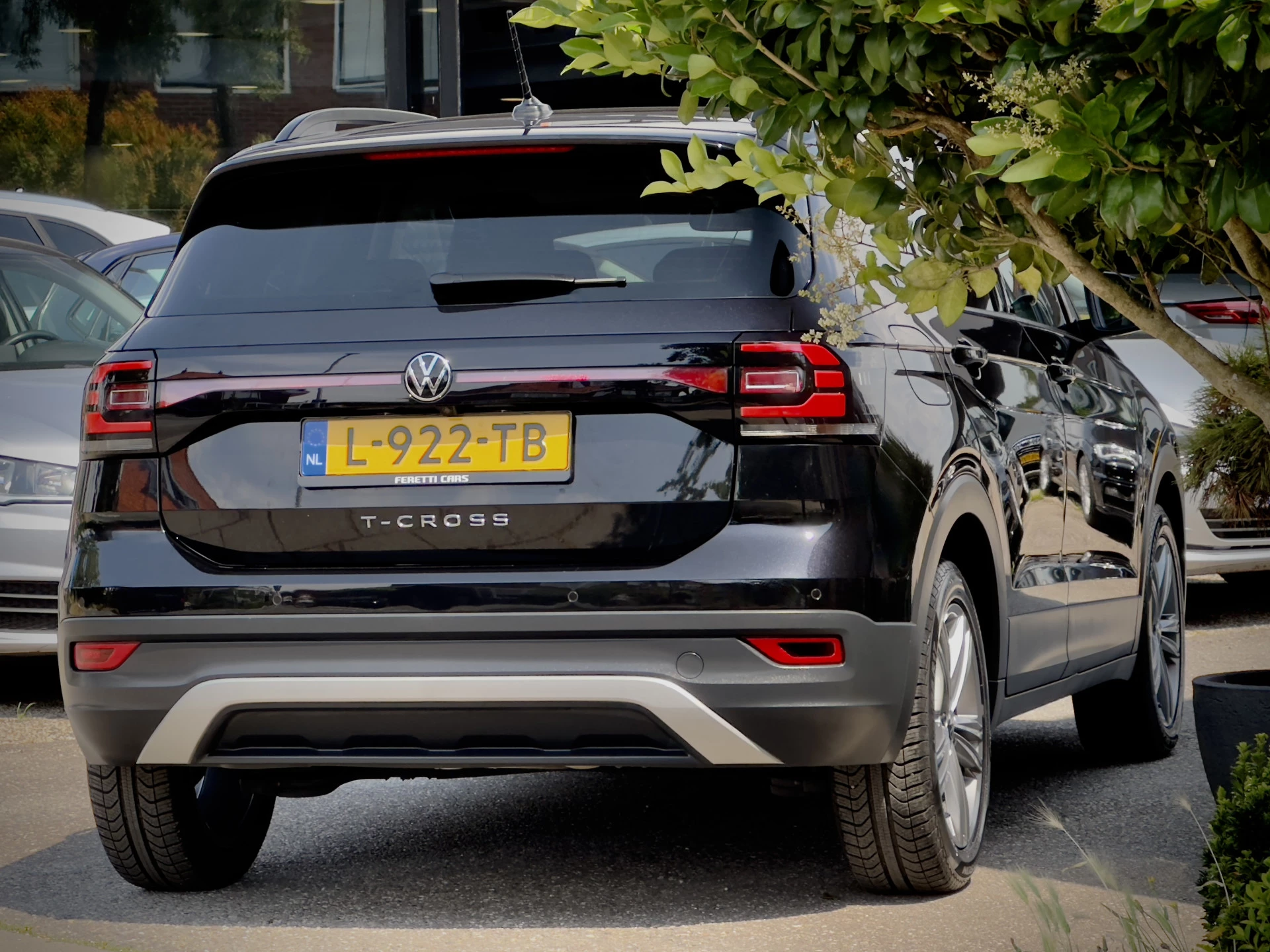 Hoofdafbeelding Volkswagen T-Cross