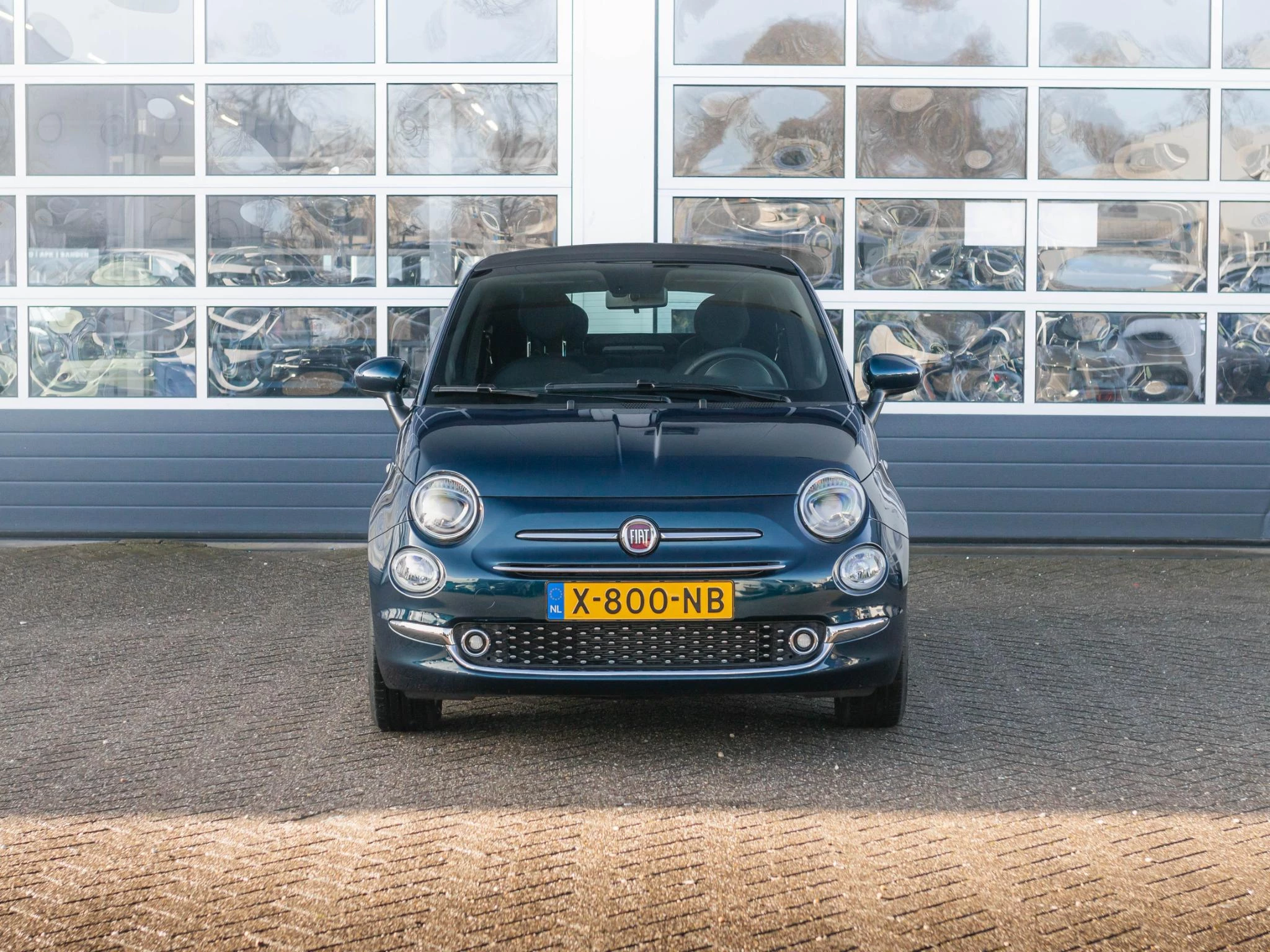 Hoofdafbeelding Fiat 500C