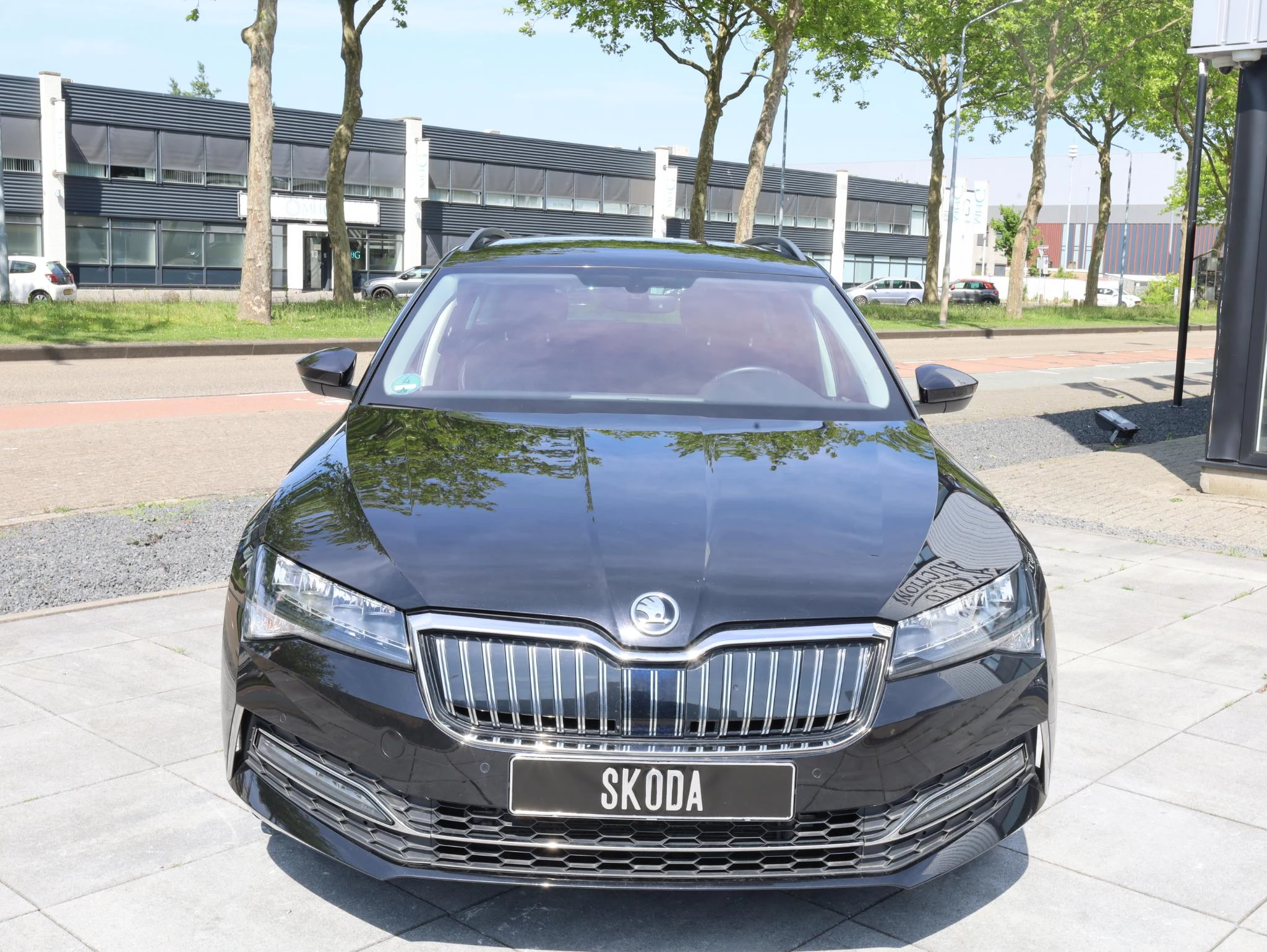 Hoofdafbeelding Škoda Superb