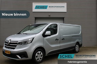 Renault Trafic 2.0 dCi 150pk T30 L2H1 Work Edition - 2x Schuifdeur - Carplay - Camera - Trekhaak - Betimmering - Rijklaar