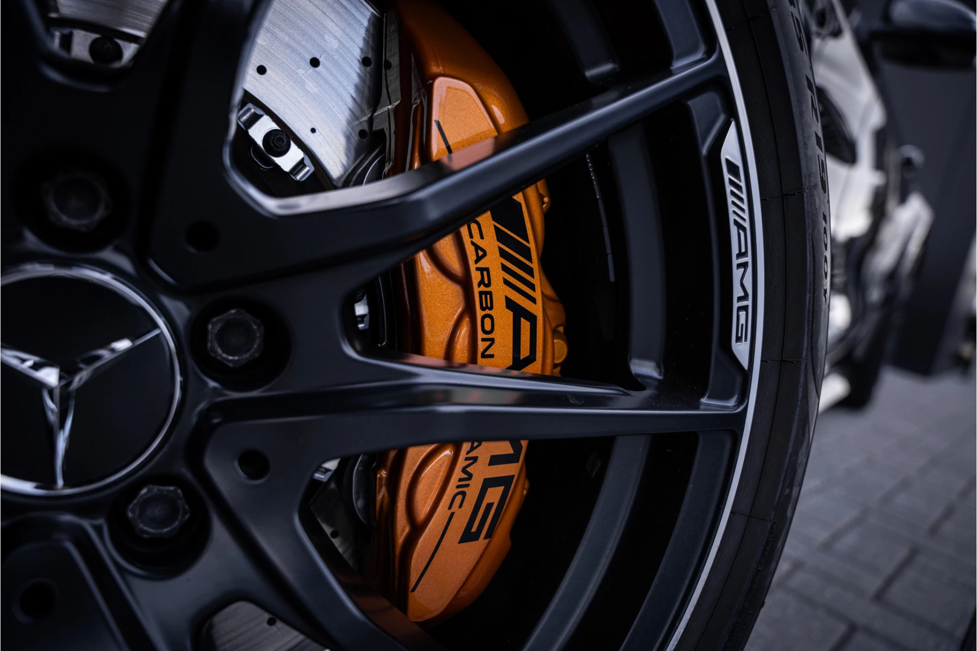 Hoofdafbeelding Mercedes-Benz AMG GT