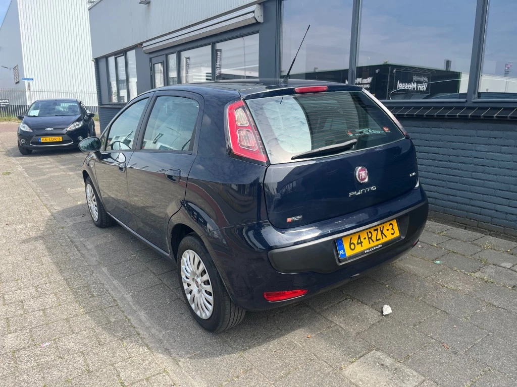 Hoofdafbeelding Fiat Punto