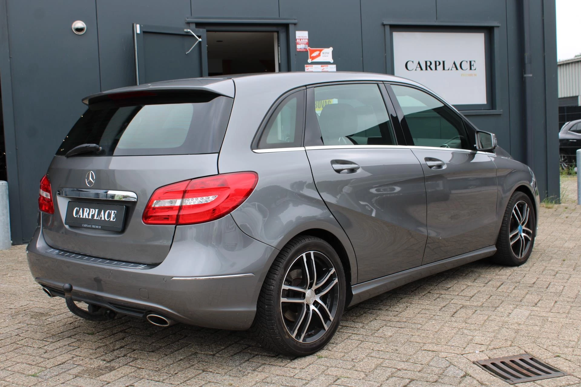 Hoofdafbeelding Mercedes-Benz B-Klasse
