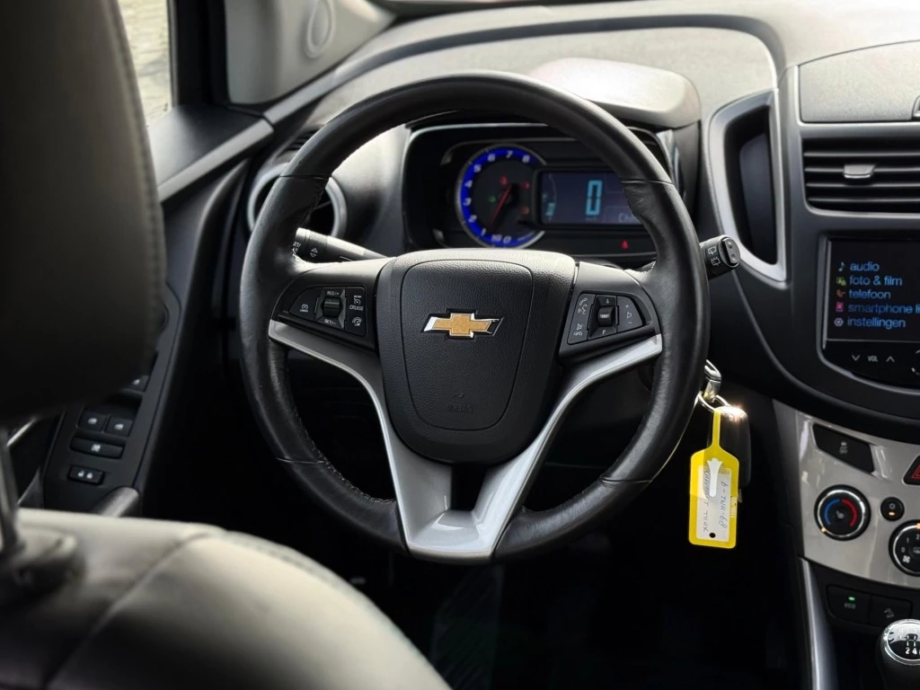 Hoofdafbeelding Chevrolet Trax