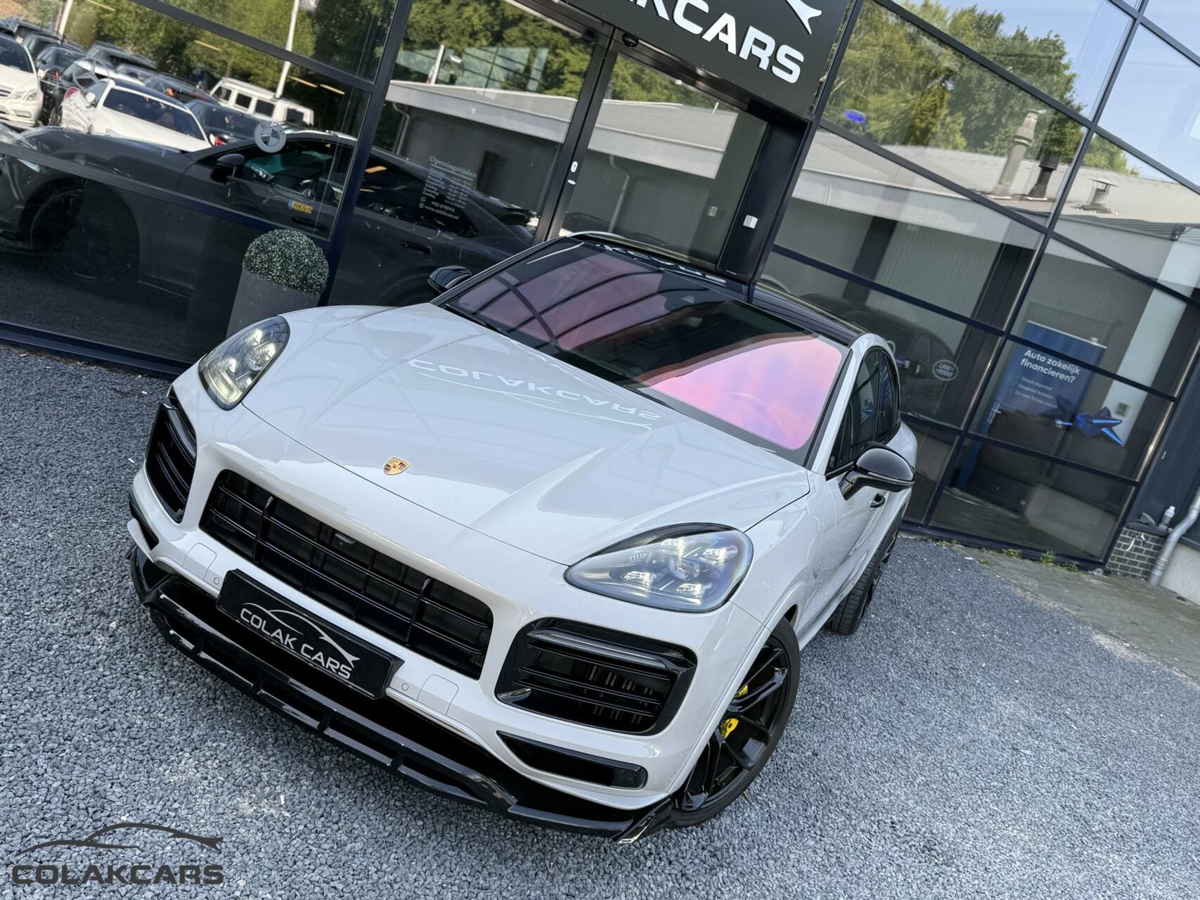 Hoofdafbeelding Porsche Cayenne