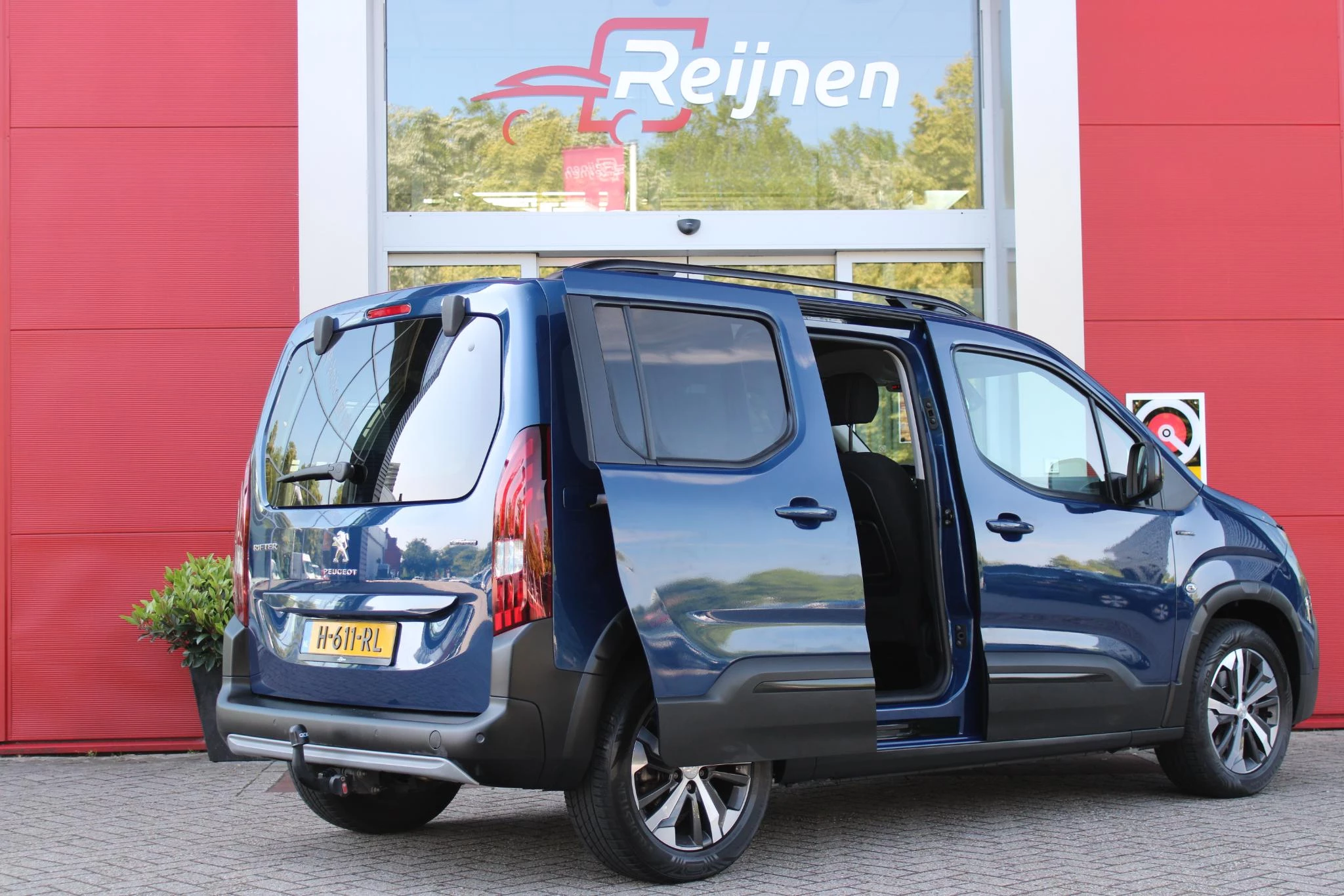 Hoofdafbeelding Peugeot Rifter