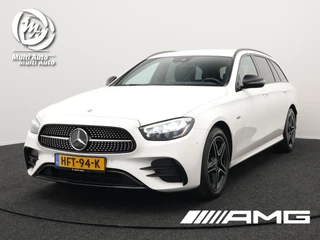 Mercedes-Benz E-Klasse Estate 300e AMG Plug In Hybrid 320pk Dealer O.H PHEV | Widescreen Navi | Sfeerverlichting | Night Pakket | Camera | Apple Carplay | Alcantara Sportstoelen Verwarmd | LED |