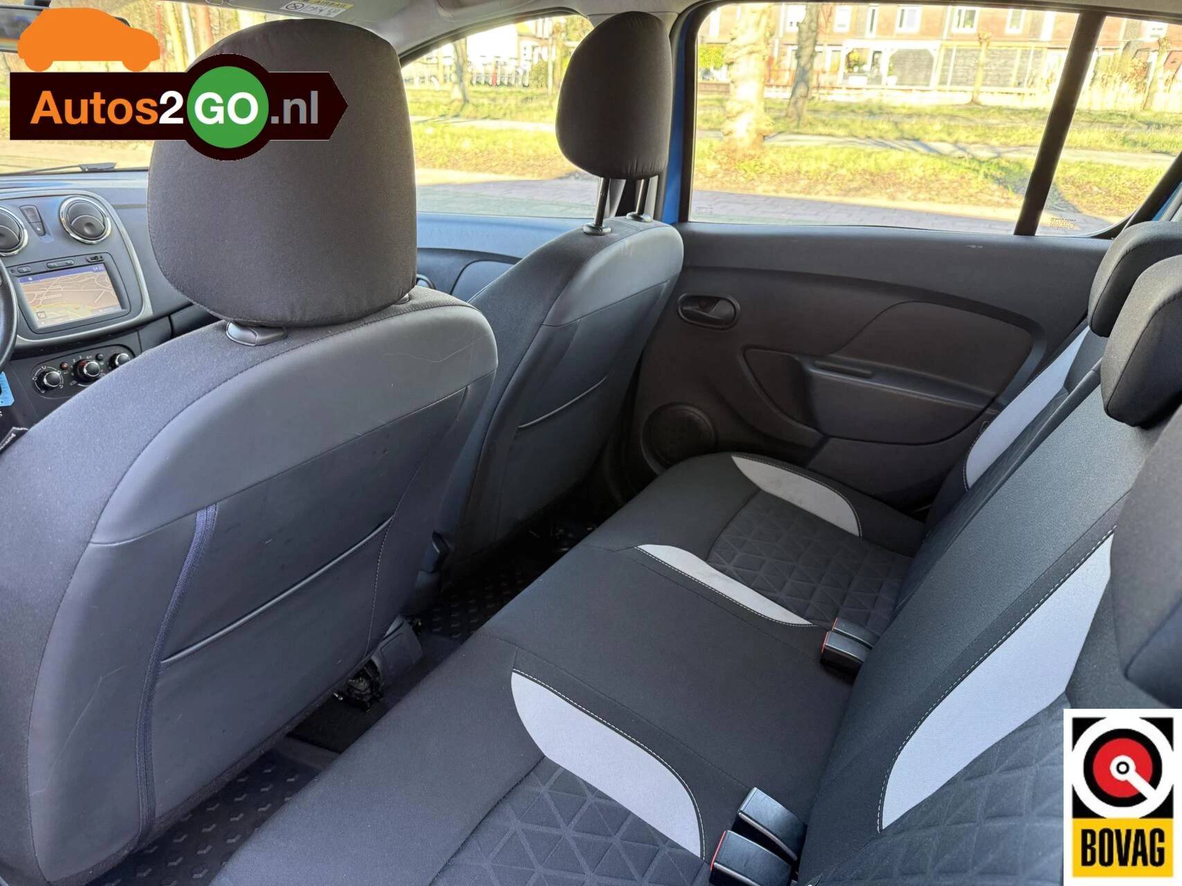 Hoofdafbeelding Dacia Sandero Stepway