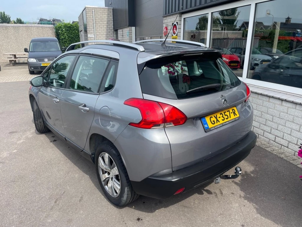 Hoofdafbeelding Peugeot 2008