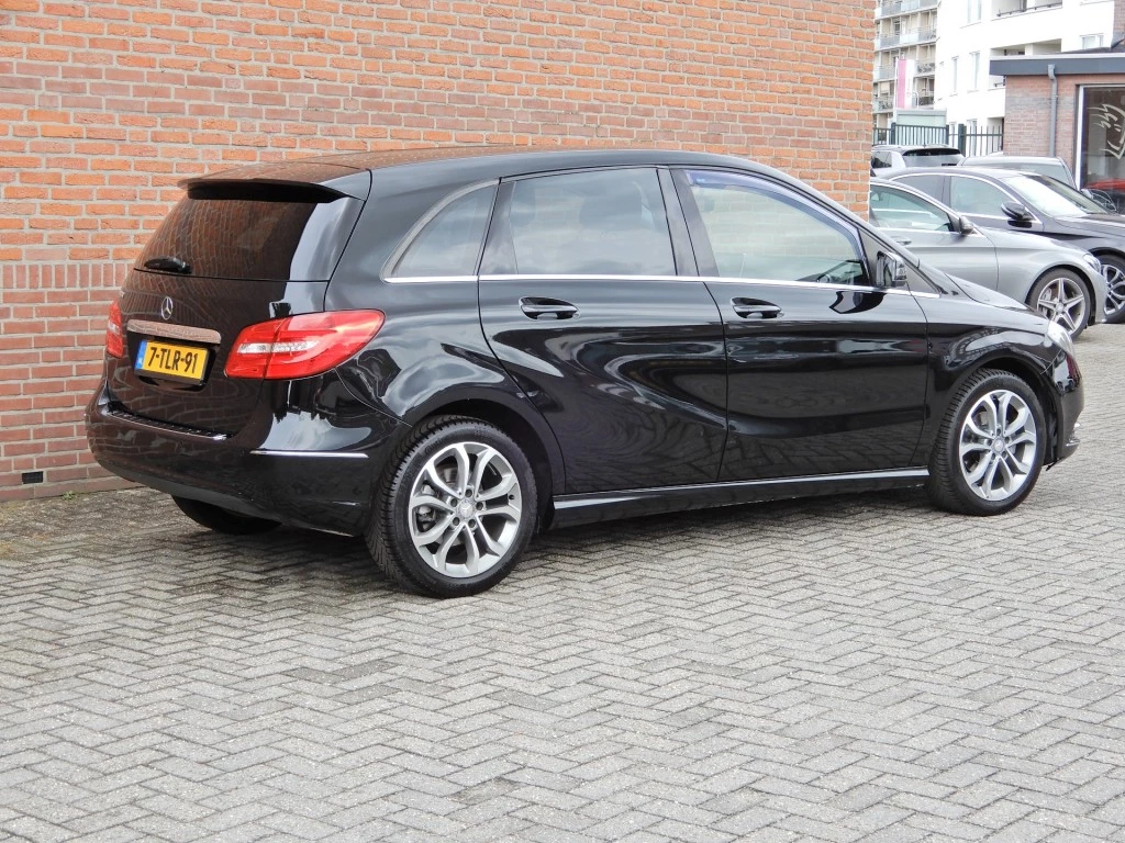 Hoofdafbeelding Mercedes-Benz B-Klasse