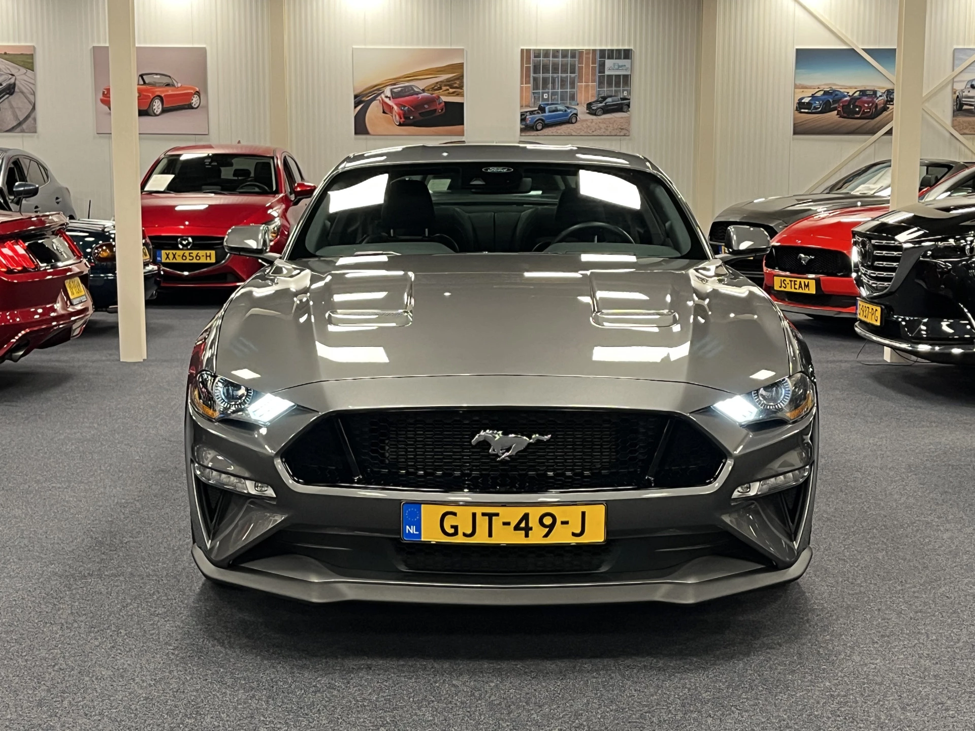 Hoofdafbeelding Ford Mustang