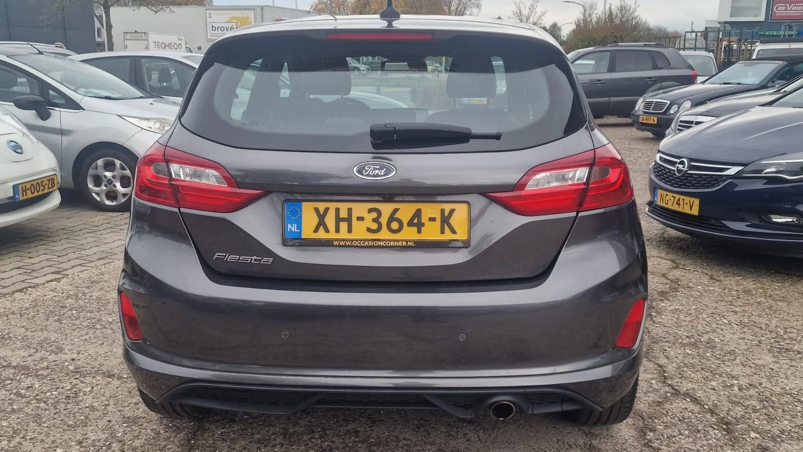 Hoofdafbeelding Ford Fiesta