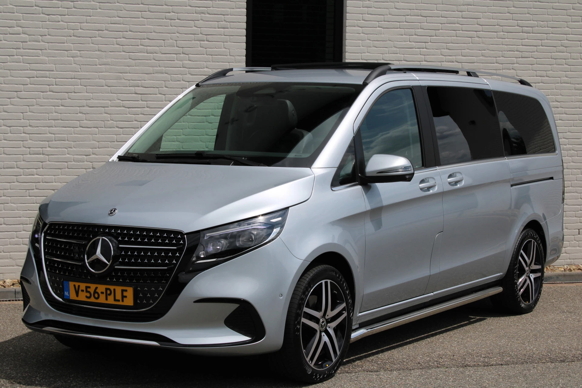 Hoofdafbeelding Mercedes-Benz V-Klasse