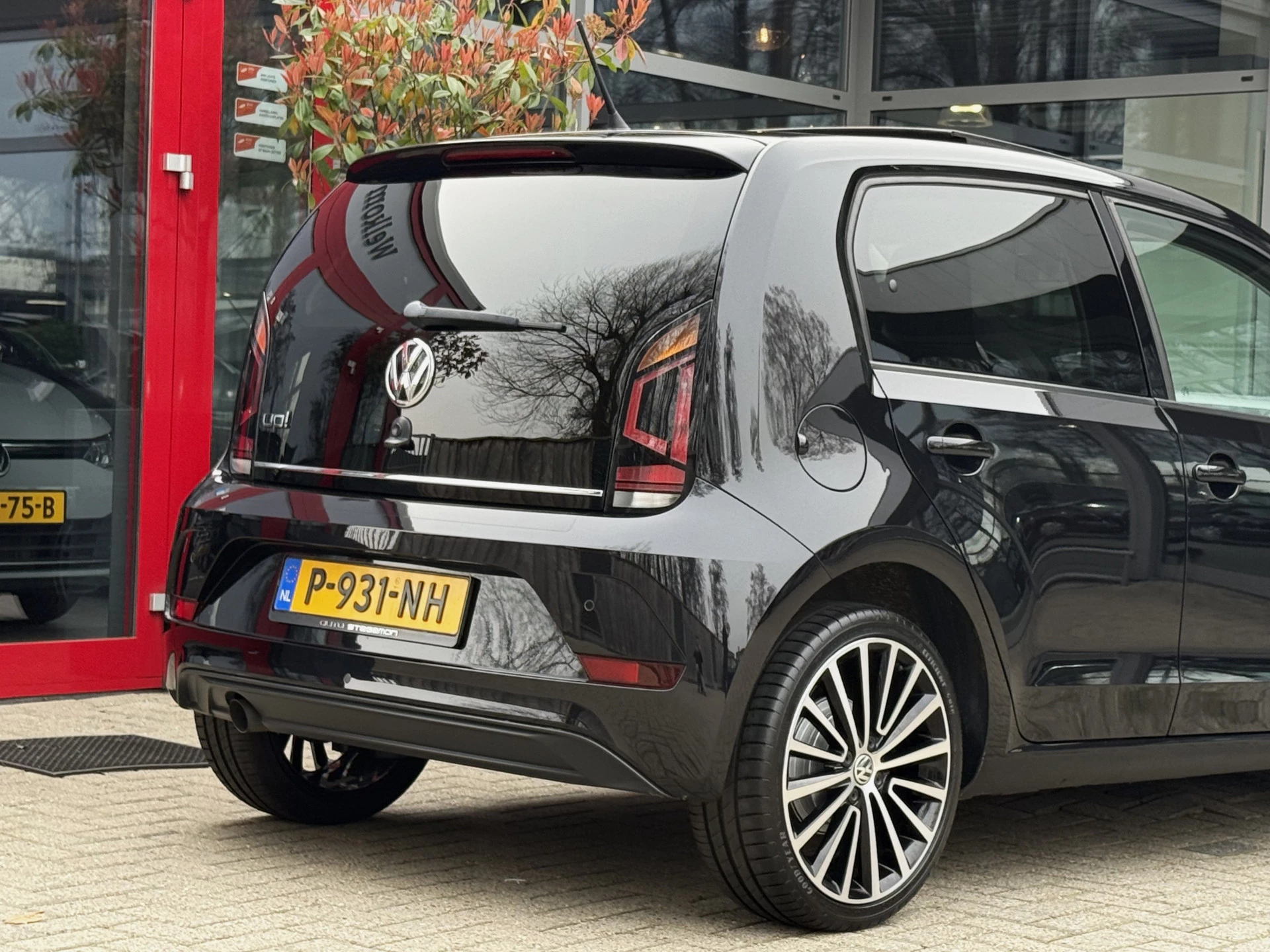 Hoofdafbeelding Volkswagen up!