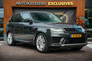 Land Rover Range Rover Sport 2.0 P400e SE R Dynamic Panoramadak Matrix LED Luchtvering Keyless Leer 21''LM