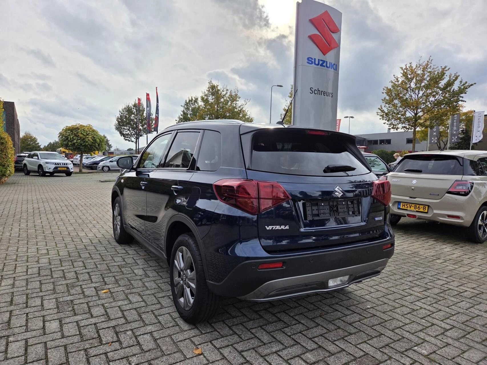 Hoofdafbeelding Suzuki Vitara