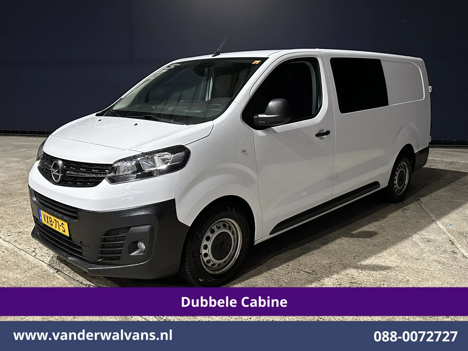 Hoofdafbeelding Opel Vivaro