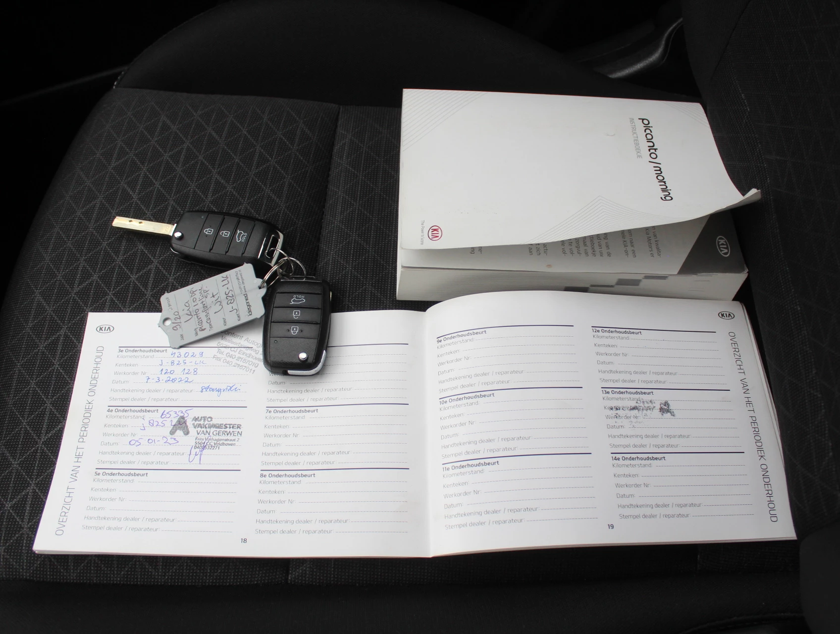 Hoofdafbeelding Kia Picanto