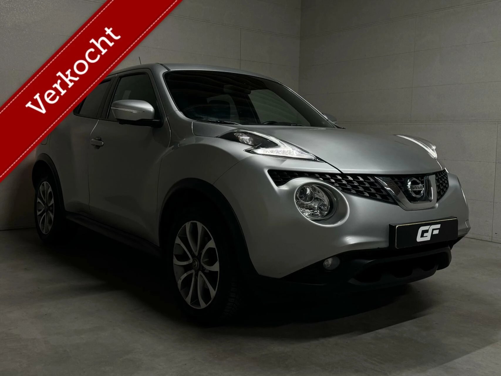 Hoofdafbeelding Nissan Juke