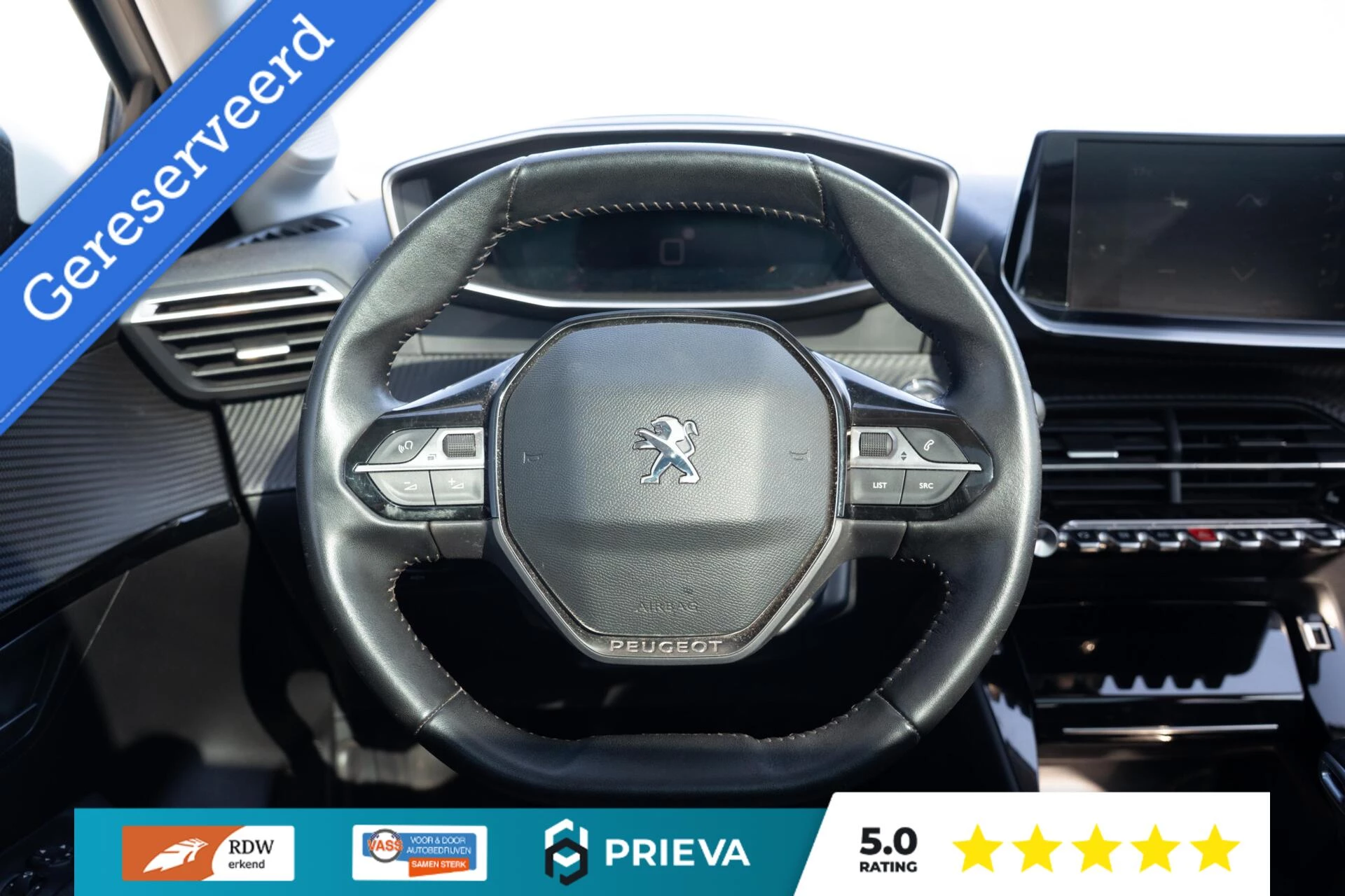 Hoofdafbeelding Peugeot 208