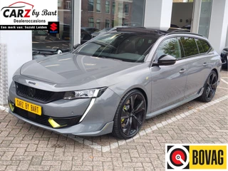 Peugeot 508 SW 1.6 HYBRID 360PK PEUGEOT SPORT ENGINEERED Focal | Pano | Massagestoel | 20" Sportvelgen