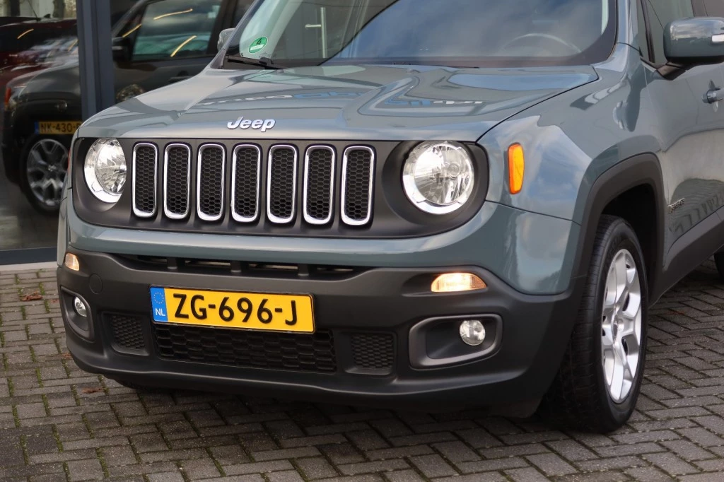 Hoofdafbeelding Jeep Renegade