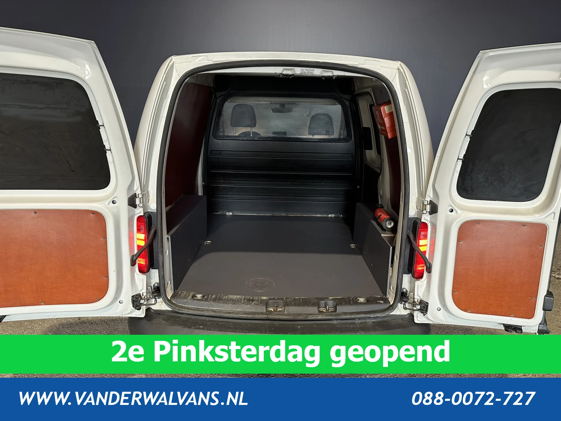Hoofdafbeelding Volkswagen Caddy