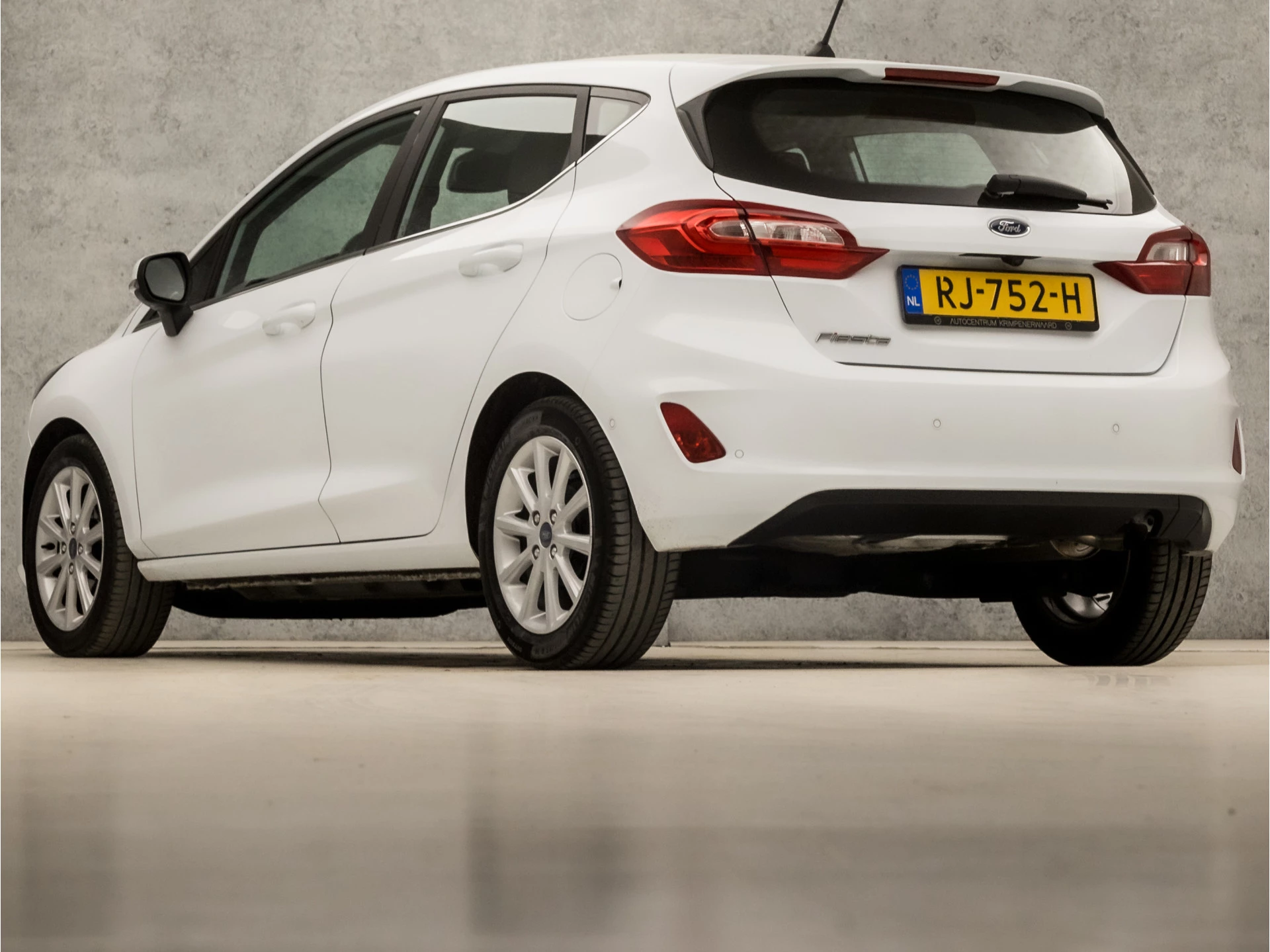Hoofdafbeelding Ford Fiesta