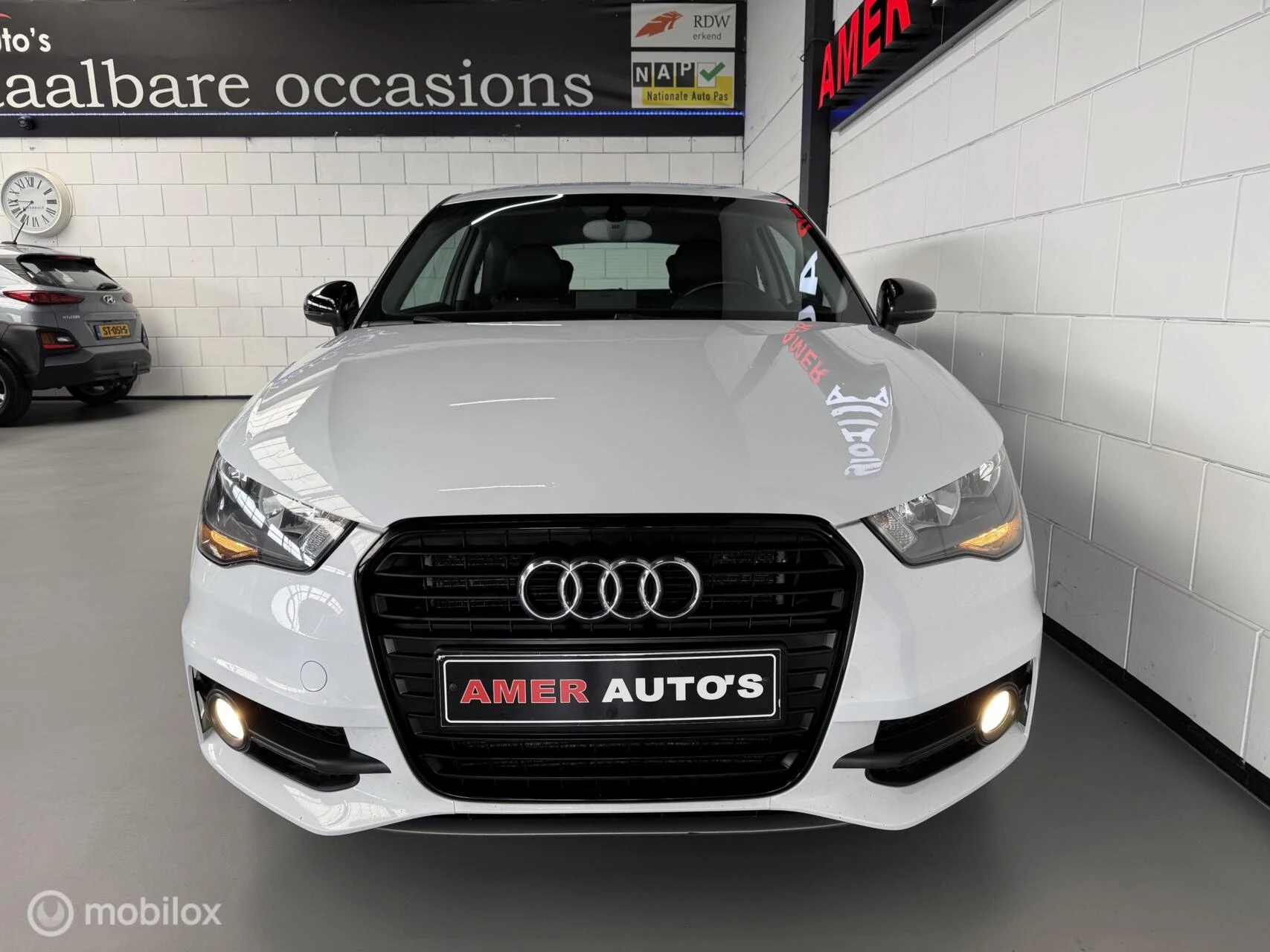 Hoofdafbeelding Audi A1