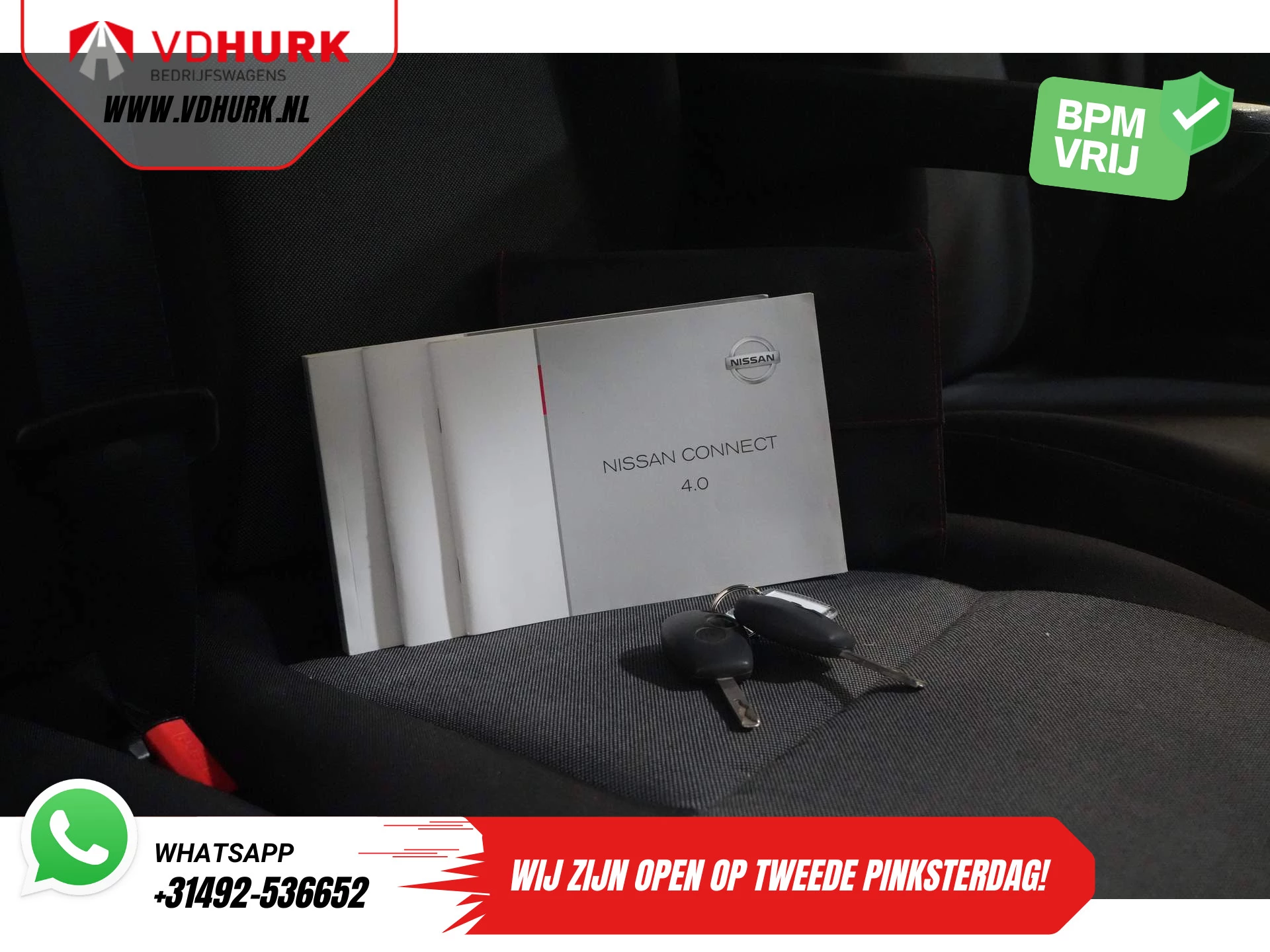 Hoofdafbeelding Nissan NV400