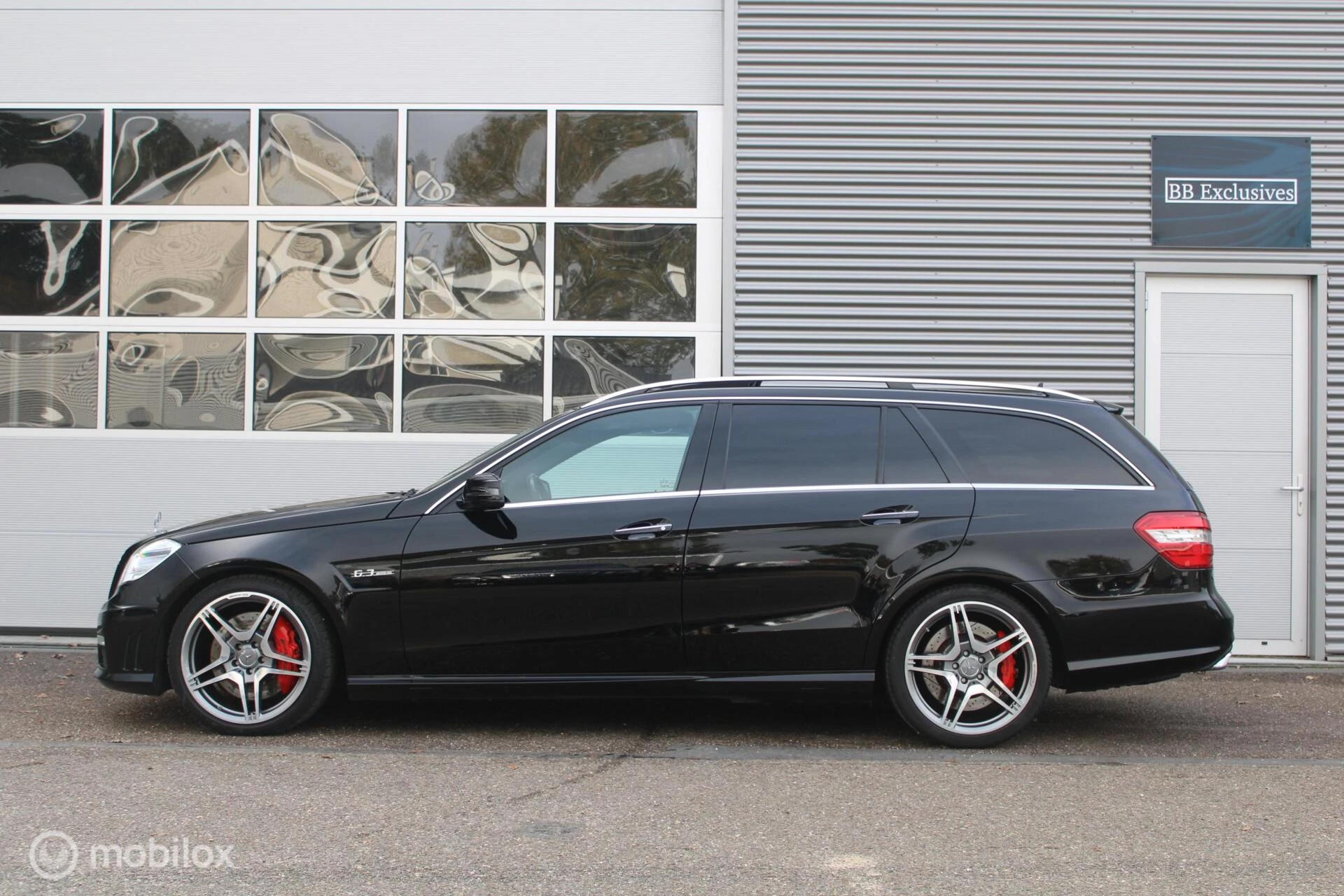 Hoofdafbeelding Mercedes-Benz E-Klasse