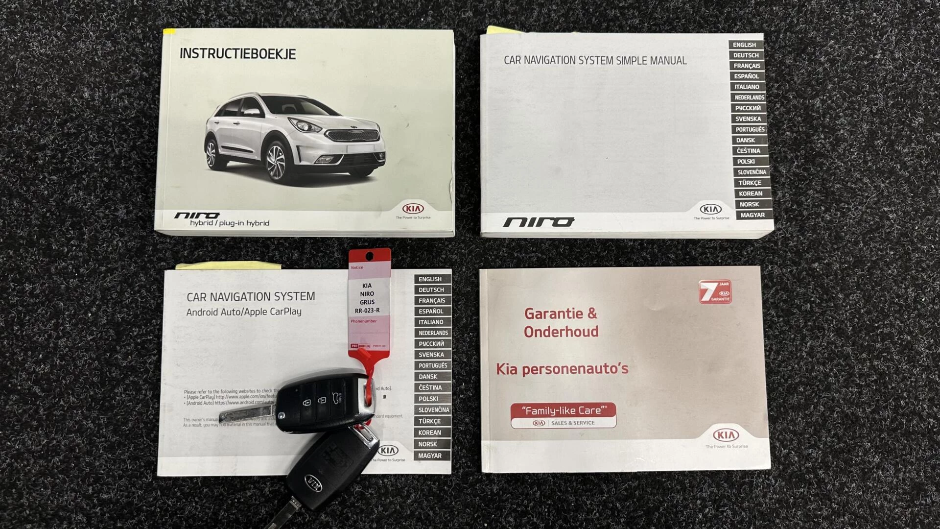 Hoofdafbeelding Kia Niro