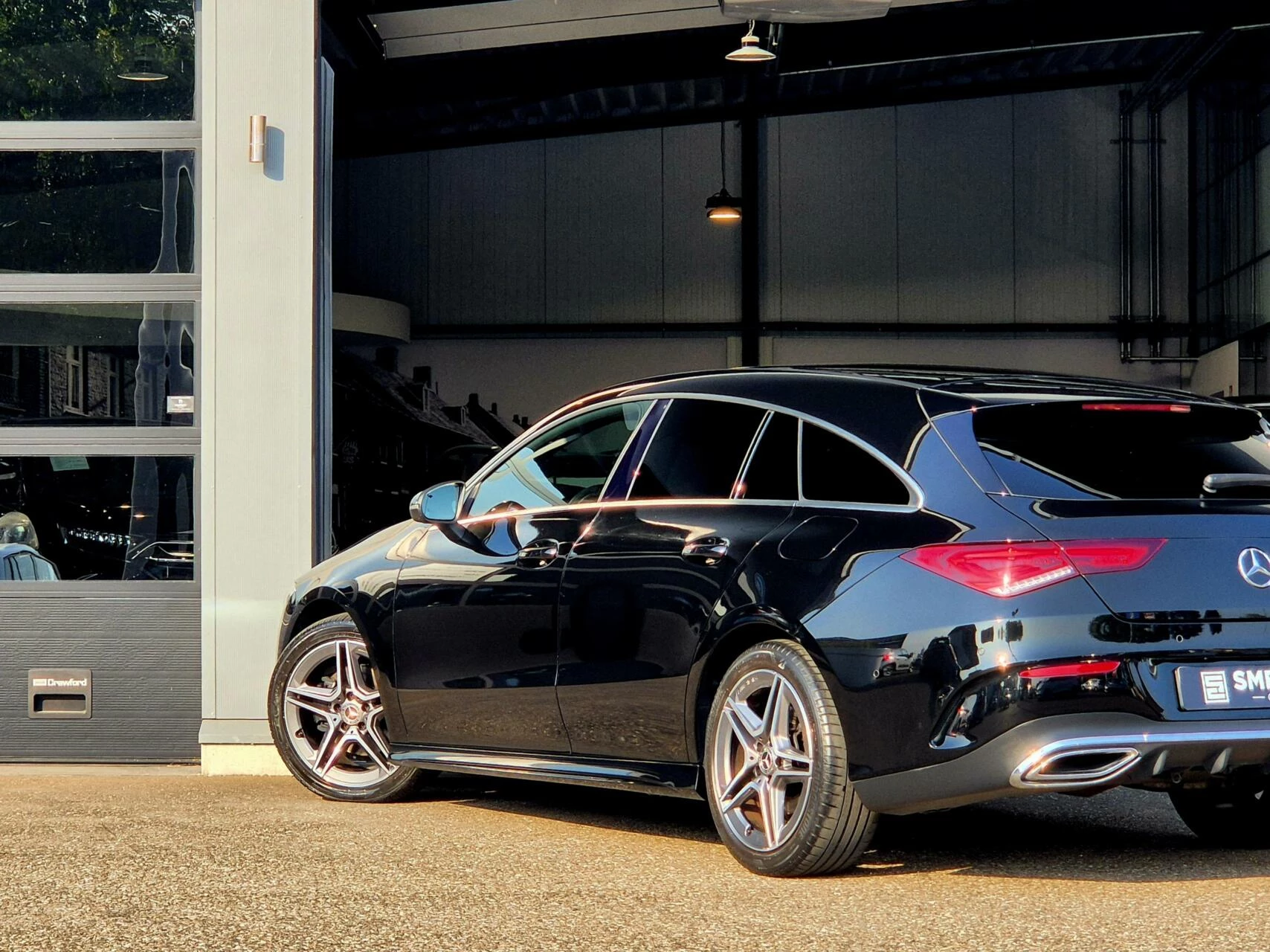 Hoofdafbeelding Mercedes-Benz CLA