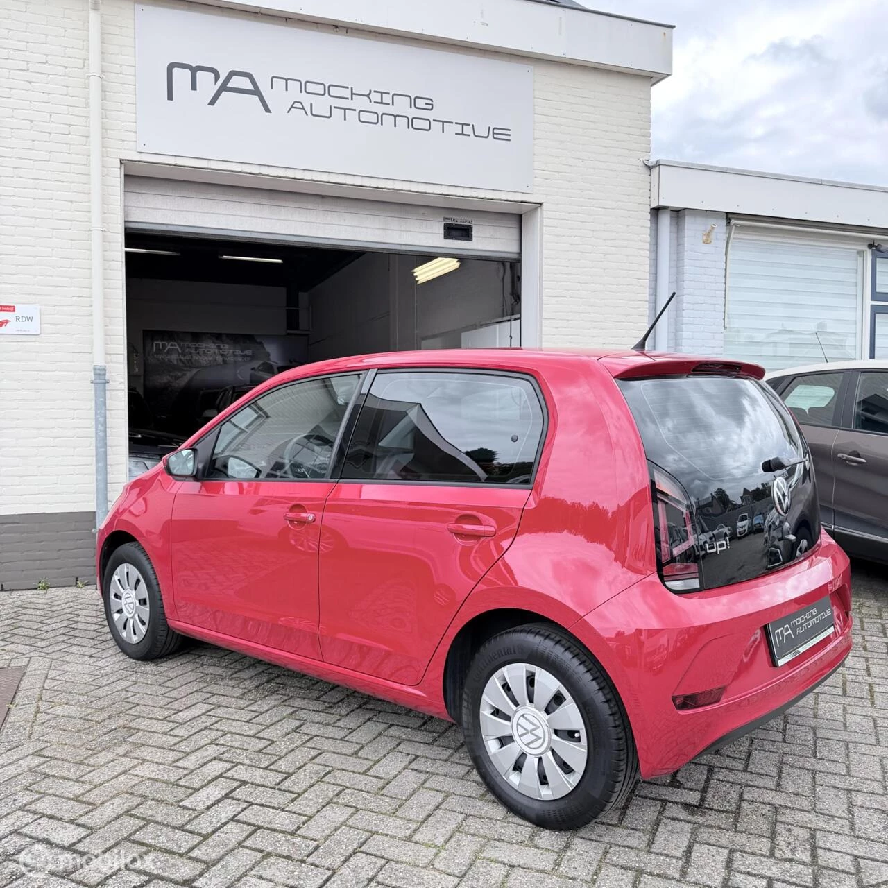 Hoofdafbeelding Volkswagen up!