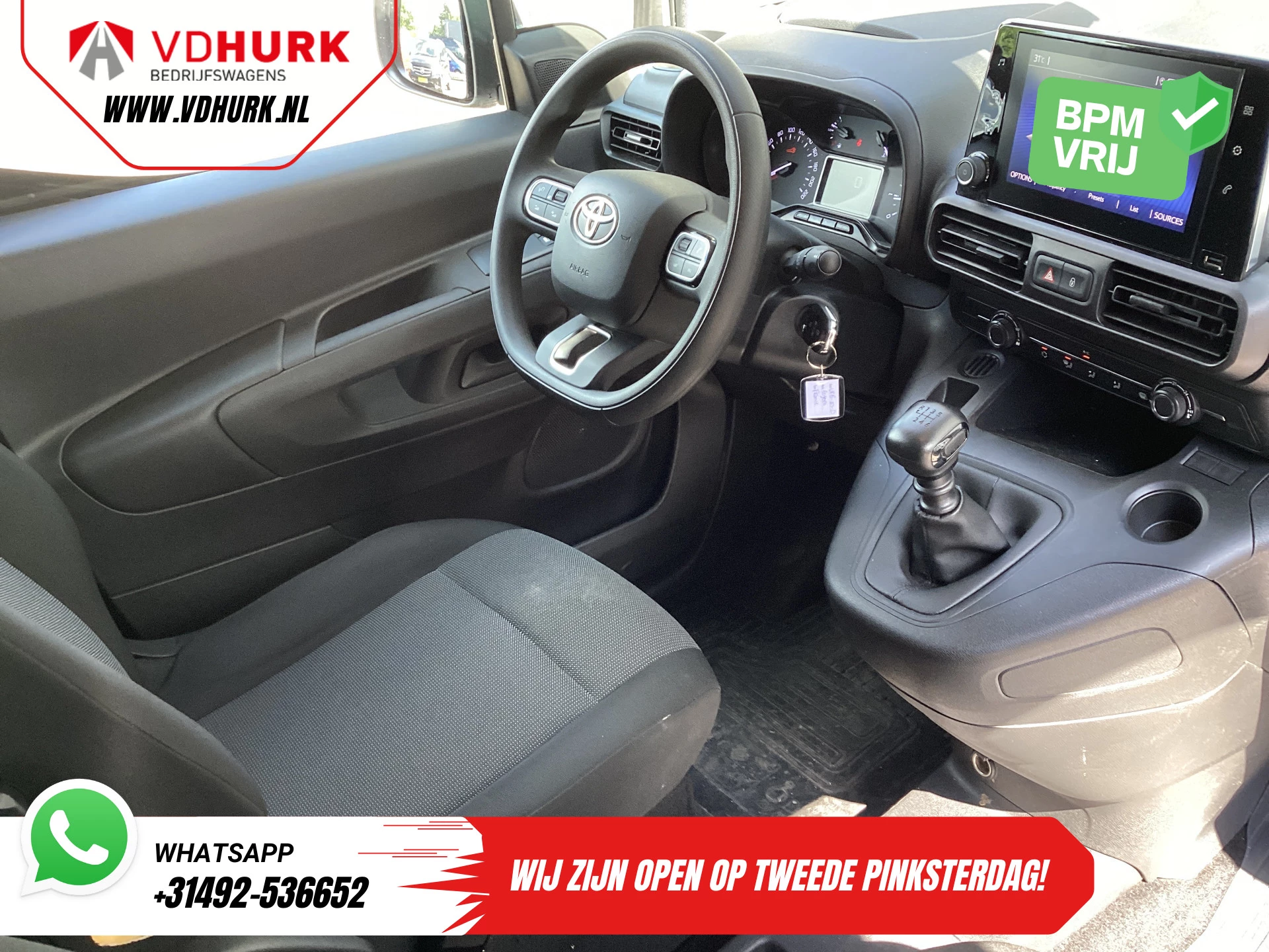 Hoofdafbeelding Toyota ProAce