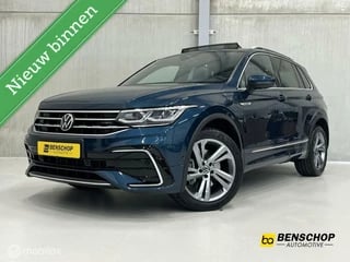 Volkswagen Tiguan 1.4 TSI eHybrid R-Line Panodak Navi Virtual Matrix LED 360 Camera ACC Leer Memory