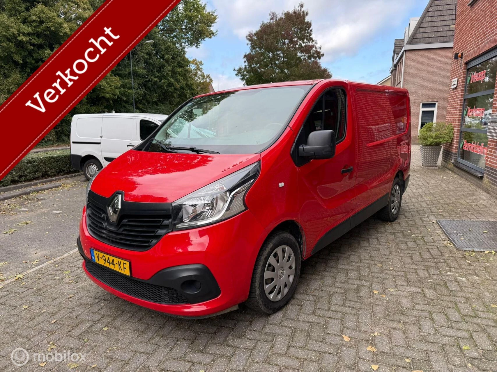 Hoofdafbeelding Renault Trafic