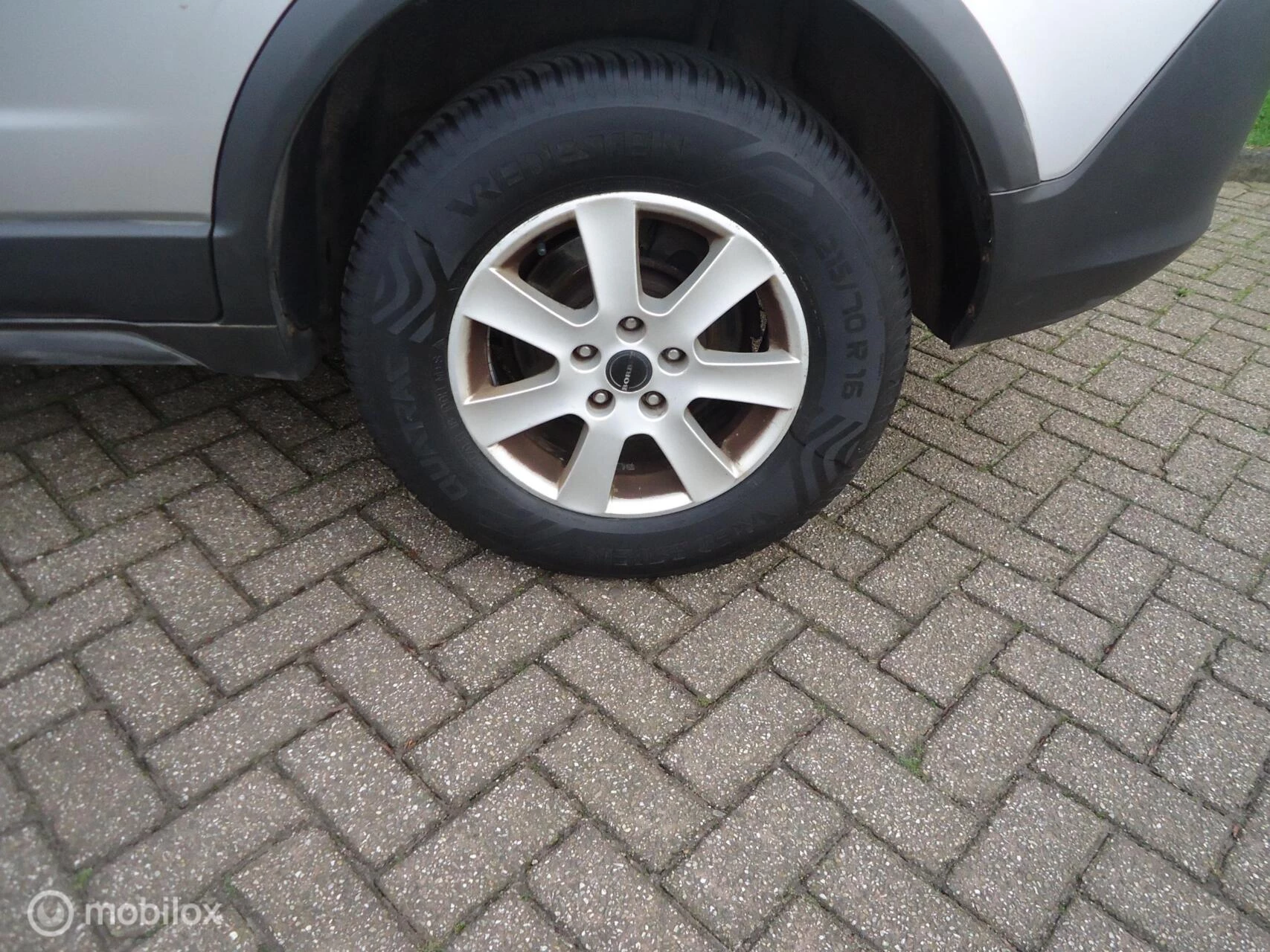 Hoofdafbeelding Opel Antara
