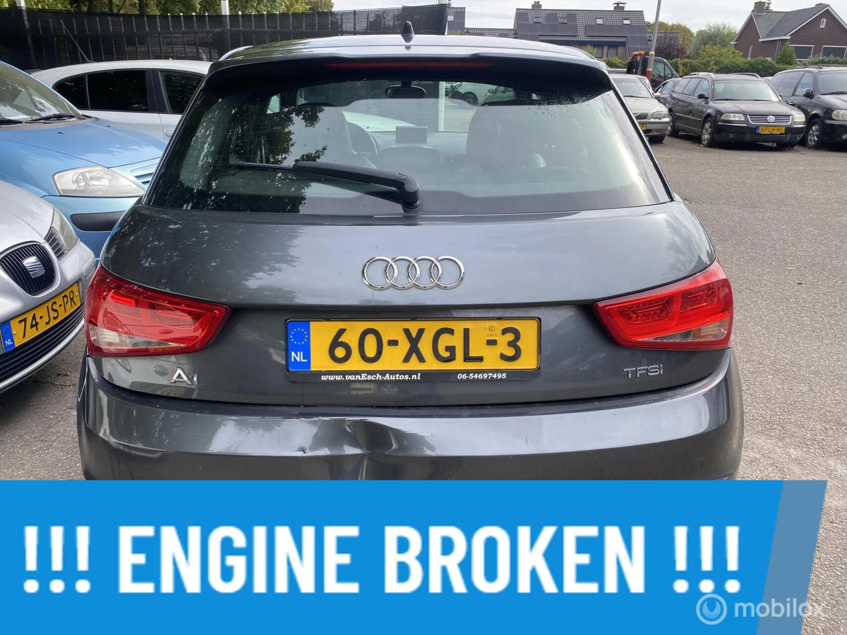 Hoofdafbeelding Audi A1 Sportback