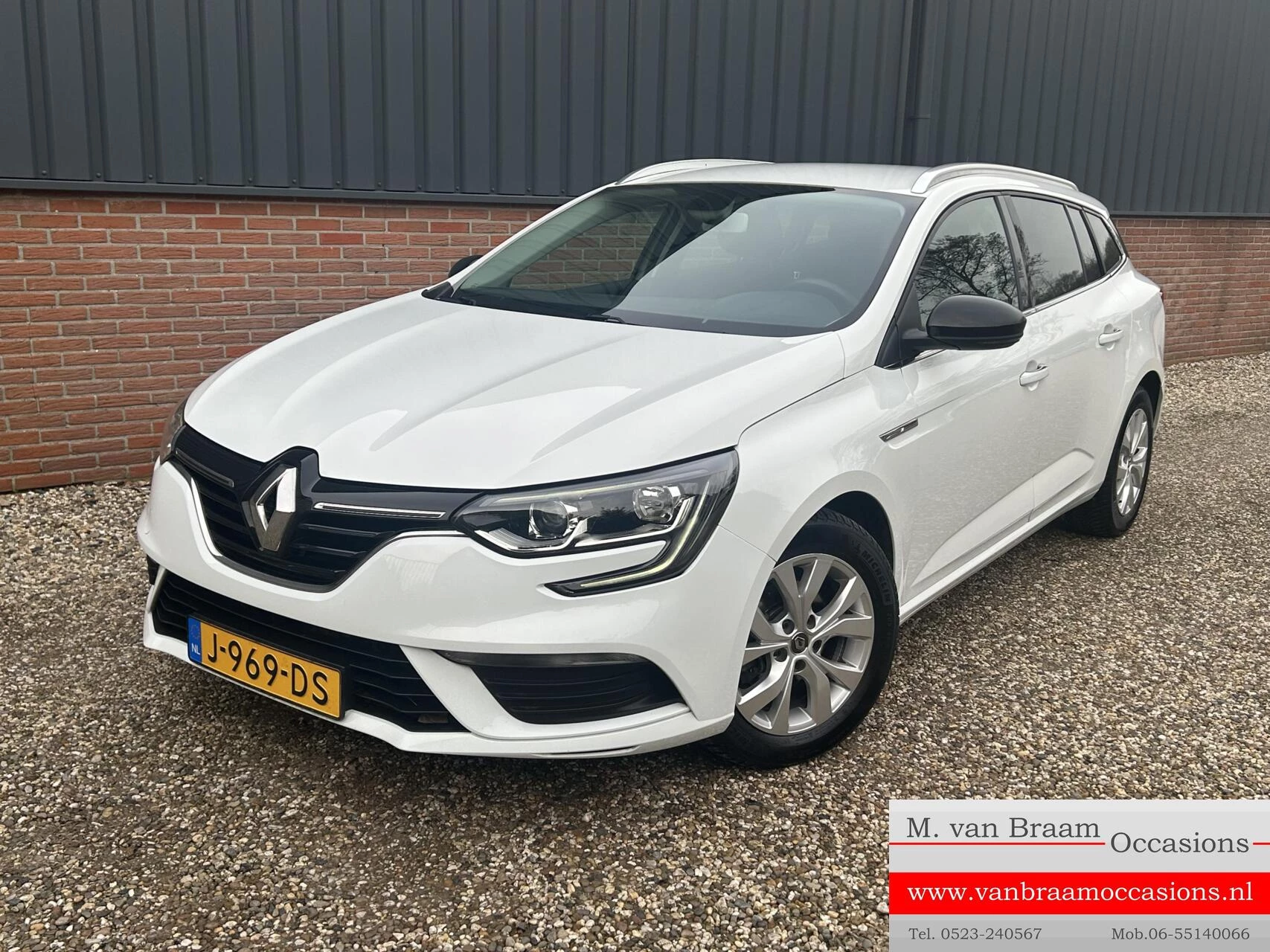 Hoofdafbeelding Renault Mégane Estate