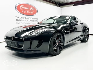 Hoofdafbeelding Jaguar F-Type Jaguar F-Type 3.0 V6 - ONLINE AUCTION