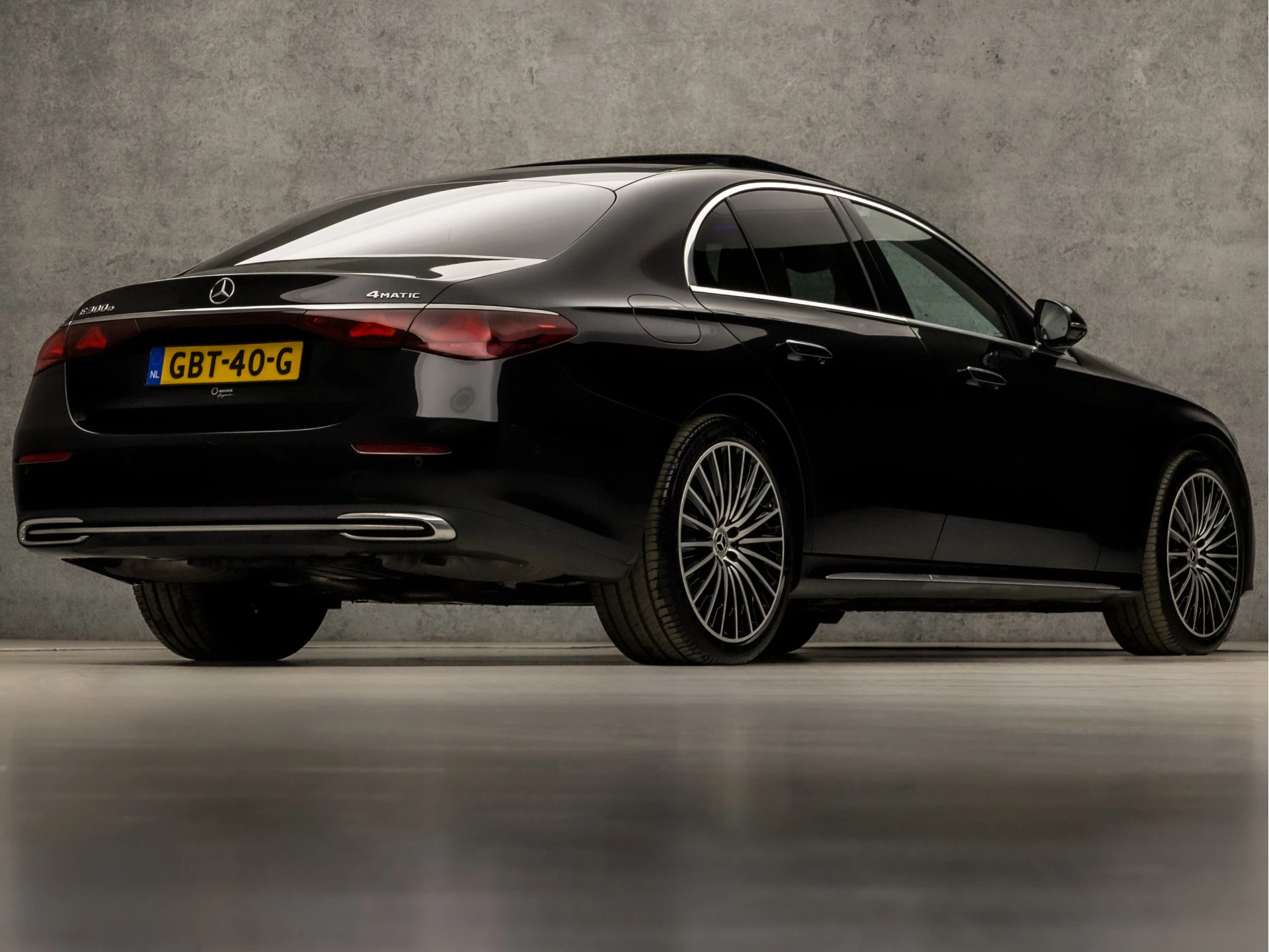 Hoofdafbeelding Mercedes-Benz E-Klasse