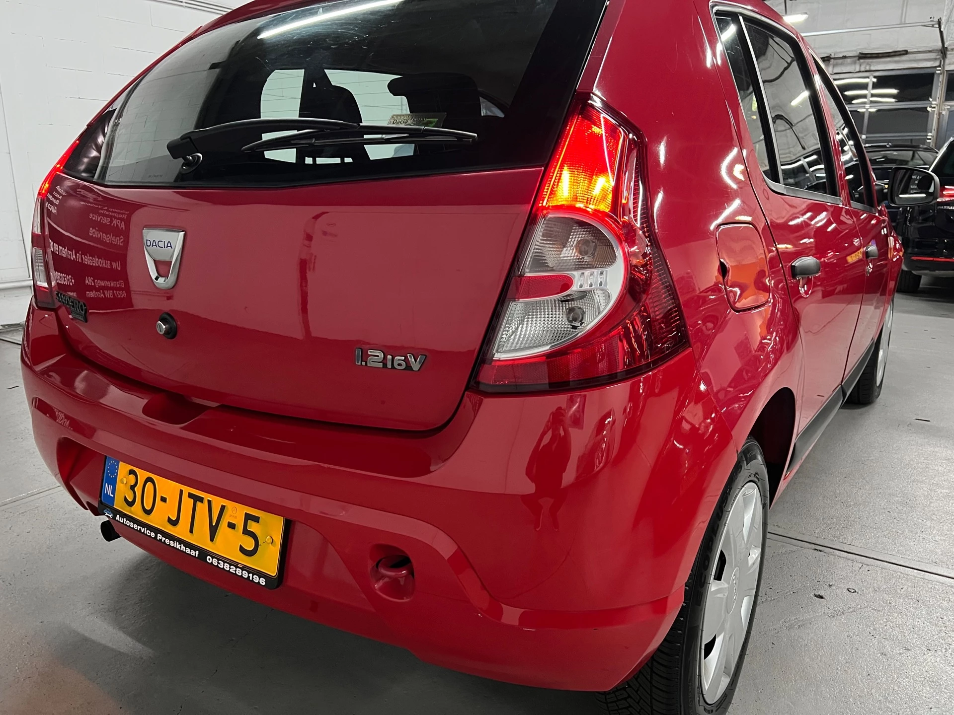 Hoofdafbeelding Dacia Sandero