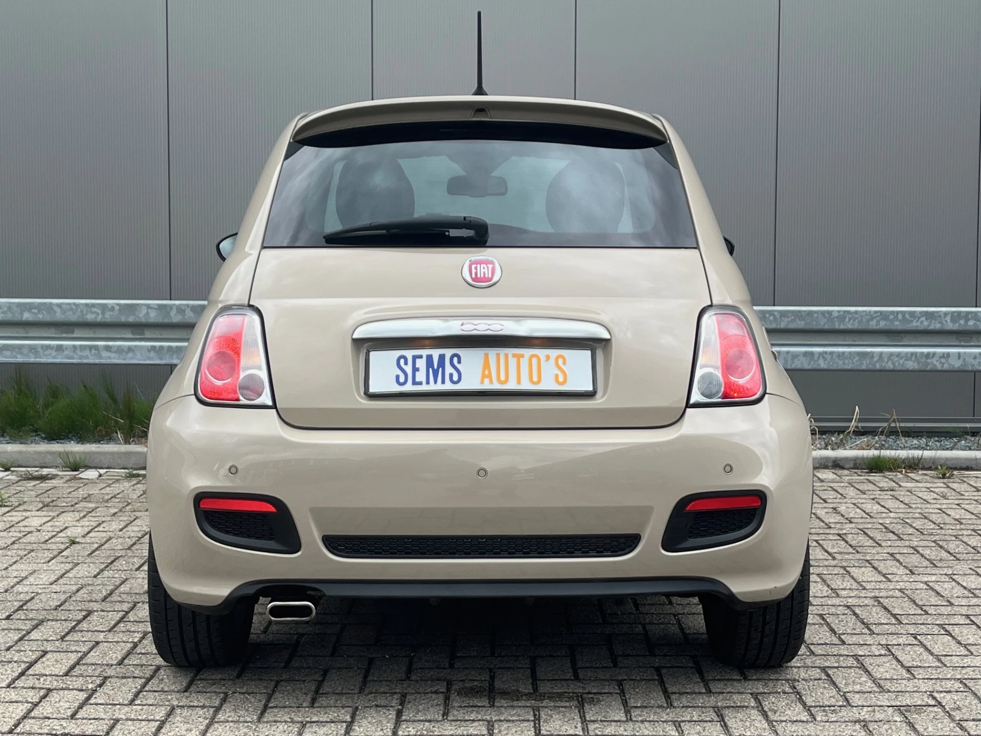 Hoofdafbeelding Fiat 500