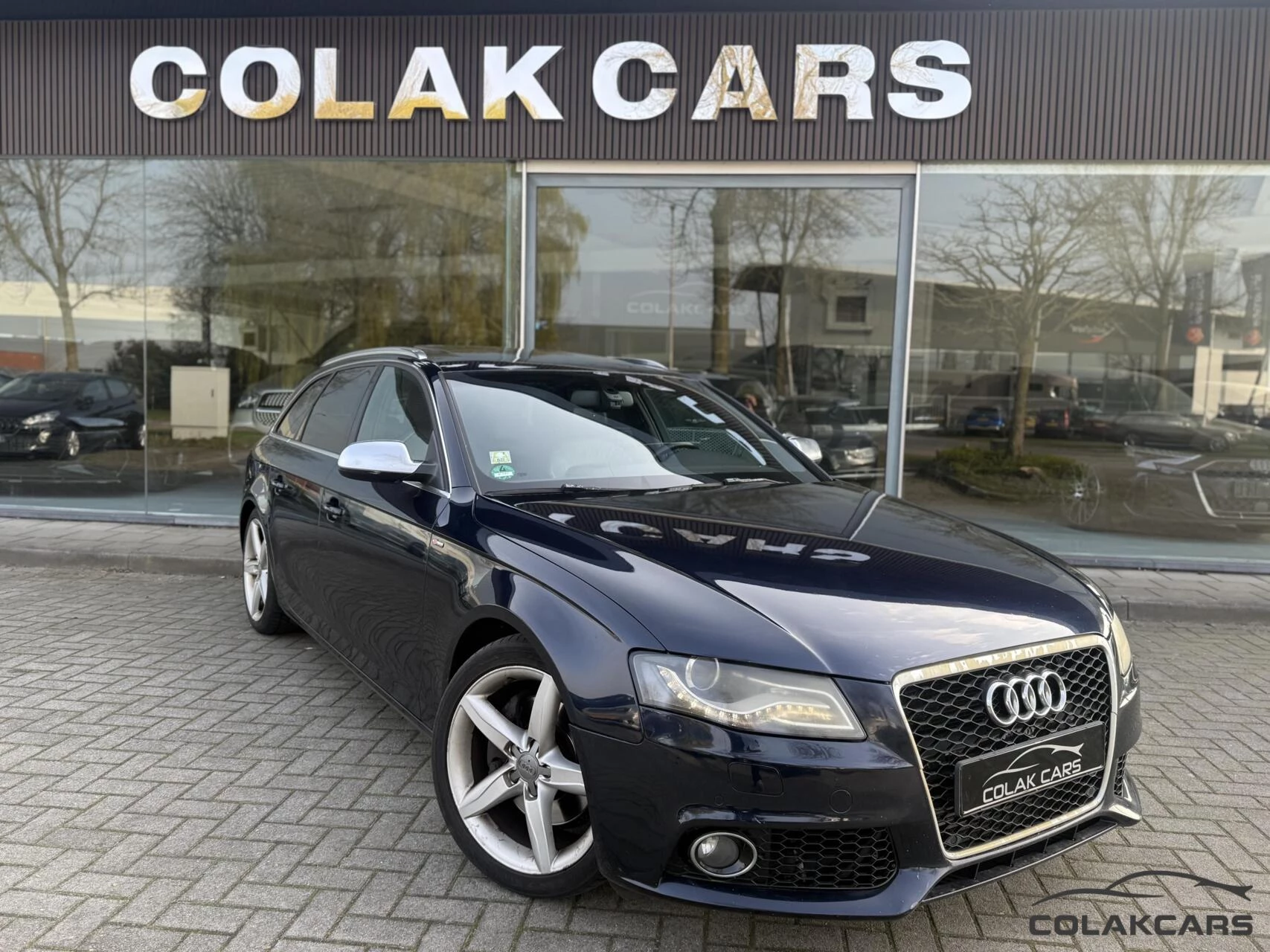 Hoofdafbeelding Audi A4