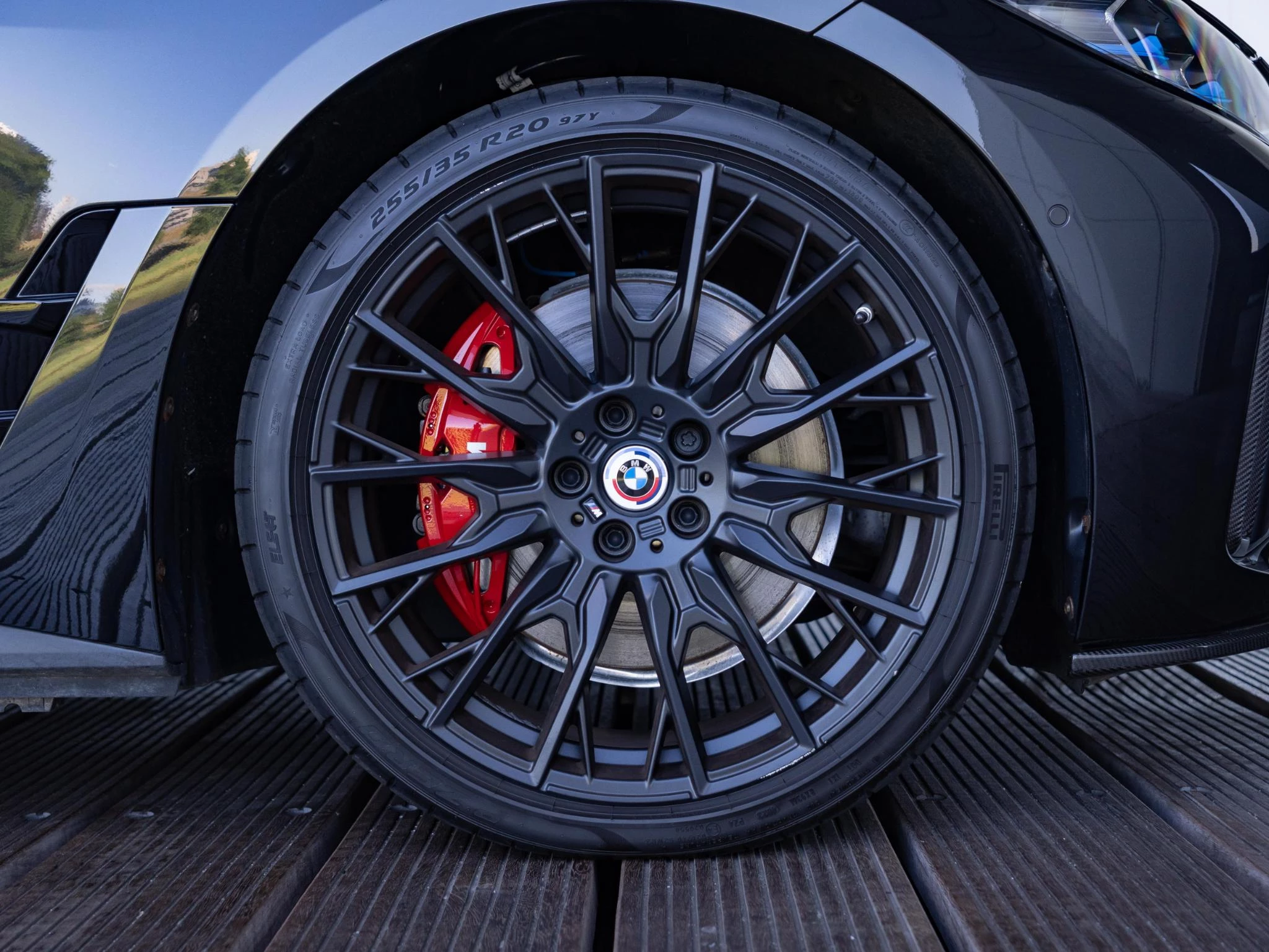 Hoofdafbeelding BMW i4