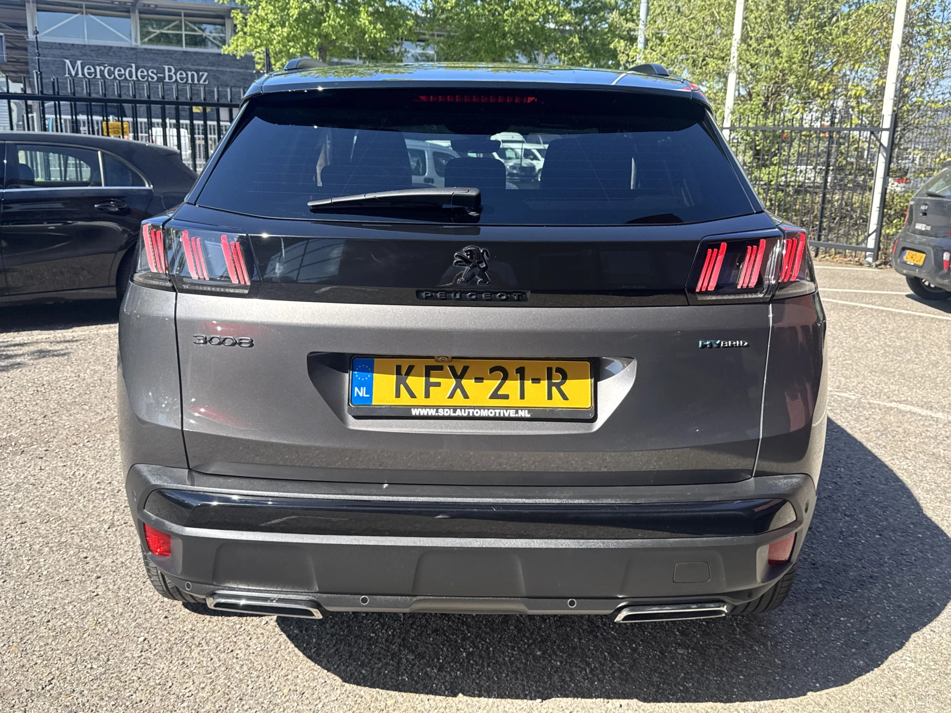 Hoofdafbeelding Peugeot 3008