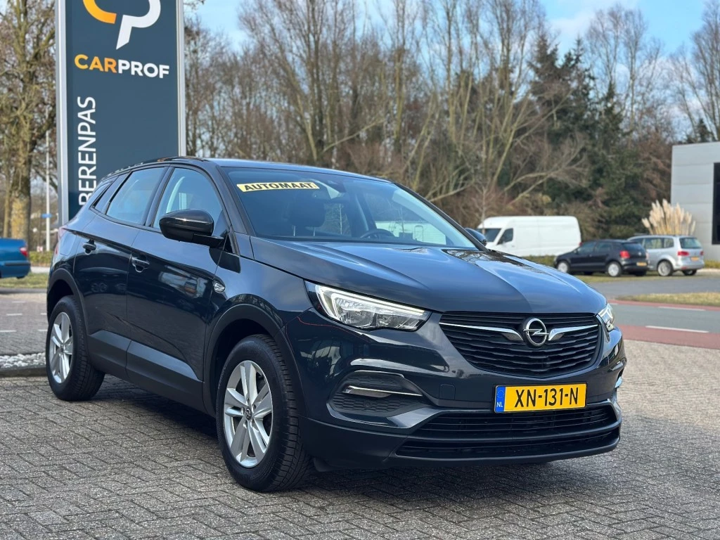 Hoofdafbeelding Opel Grandland X