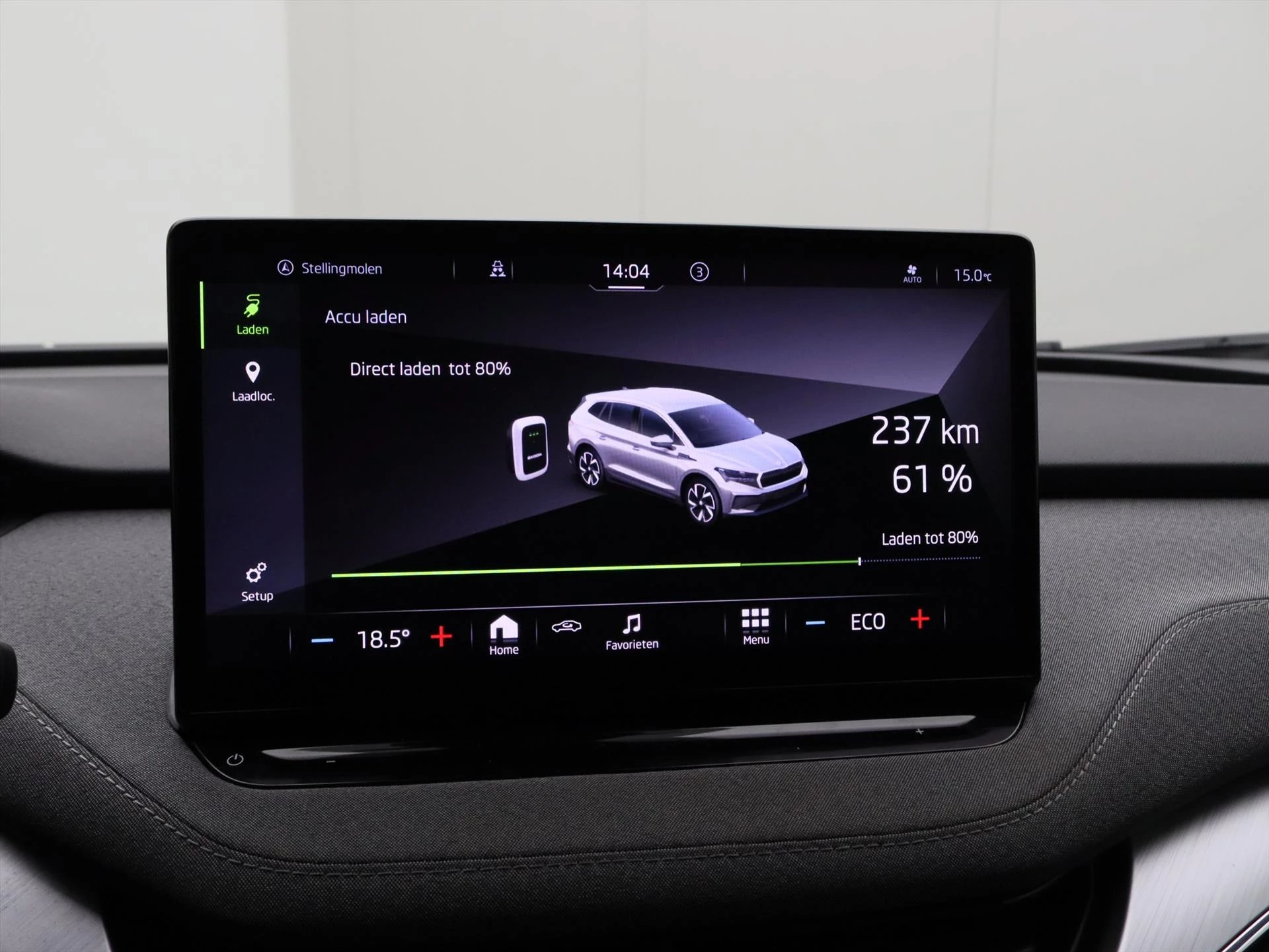 Hoofdafbeelding Škoda Enyaq iV